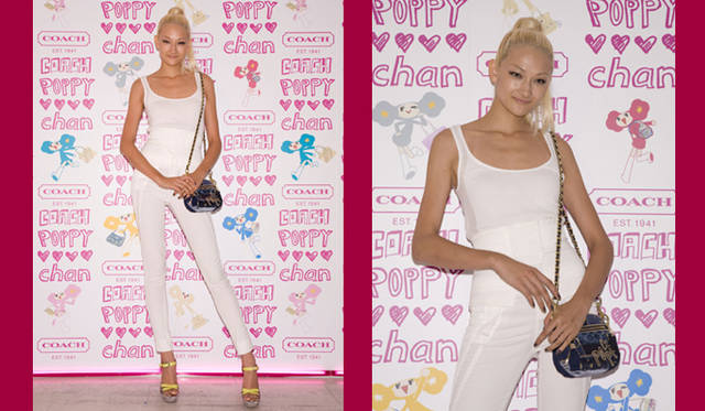 <b>COACH｜コーチ</b>　冨永 愛さん