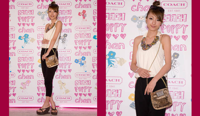 <b>COACH｜コーチ</b>　木下優樹菜さん