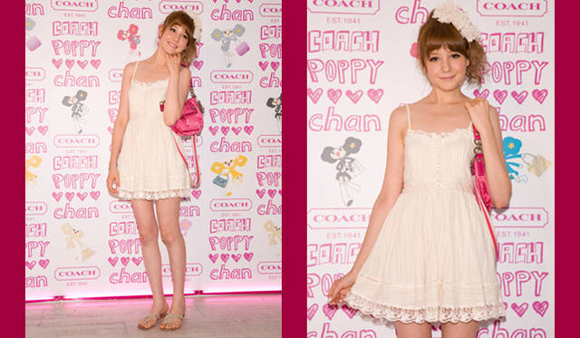 <b>COACH｜コーチ</b>　トリンドル玲奈さん