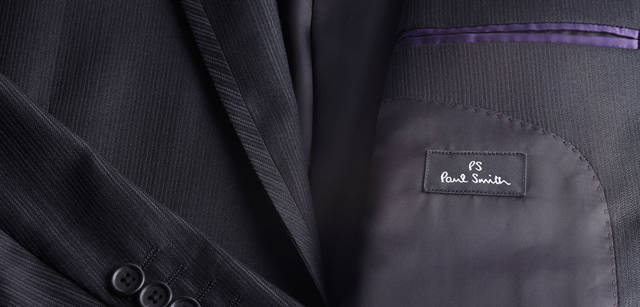 <strong>Paul Smith｜ポール・スミス</strong>　ジャケット4万4100円（PS ポール・スミス）