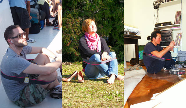 <b>Vitra｜Chairless</b>　 hhstyle.com/Aoyamaにて取り扱い中