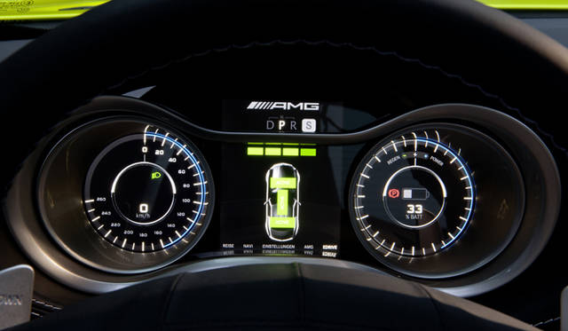 <b>Mercedes Benz｜メルセデス SLS AMG<br></b>コンビネーションメーター全景