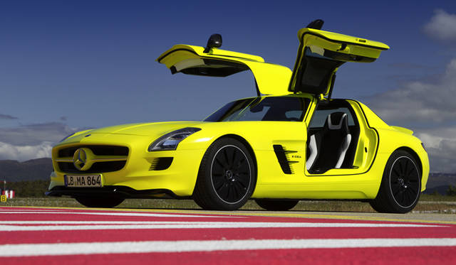 <b>Mercedes Benz｜メルセデス SLS AMG</b>