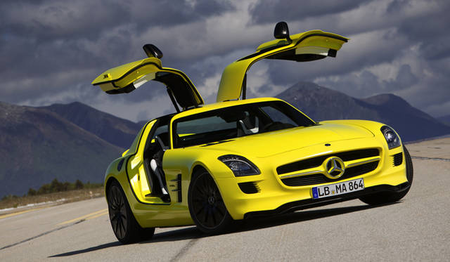 <b>Mercedes Benz｜メルセデス SLS AMG</b>
