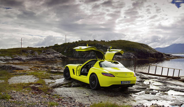 <b>Mercedes Benz｜メルセデス SLS AMG</b>