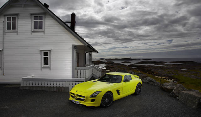 <b>Mercedes Benz｜メルセデス SLS AMG</b>