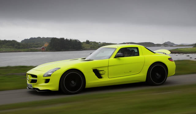 <b>Mercedes Benz｜メルセデス SLS AMG</b>