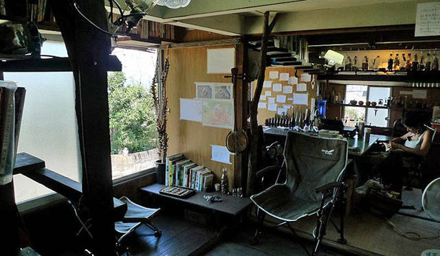 <b>瀬戸内国際芸術祭2010</b>　ゆっくりとした時間が流れる藤 浩志 「こんにちは藤島八十朗」　なつかしい記憶の部屋。