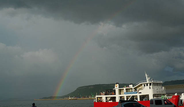 <b>瀬戸内国際芸術祭2010</b>　屋島の虹