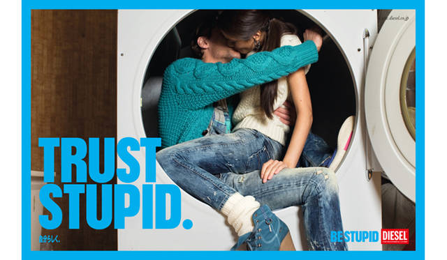 <b>DIESEL｜ディーゼル</b>　2010年DIESEL 「BE STUPID」 キャンペーン