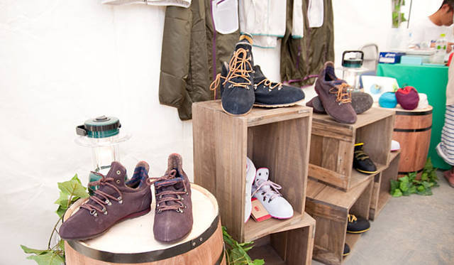 <b>オニツカタイガー×スペースシャワー TV｜SWEET LOVE SHOWER 2010</b>　限定の「モンテポカラ」なども注目の的