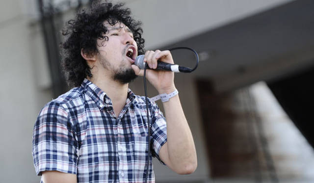 <b>オニツカタイガー×スペースシャワー TV｜SWEET LOVE SHOWER 2010</b>　サイトウ“JxJx”ジュン（YOUR SONG IS GOOD）　© SPACE SHOWER TV