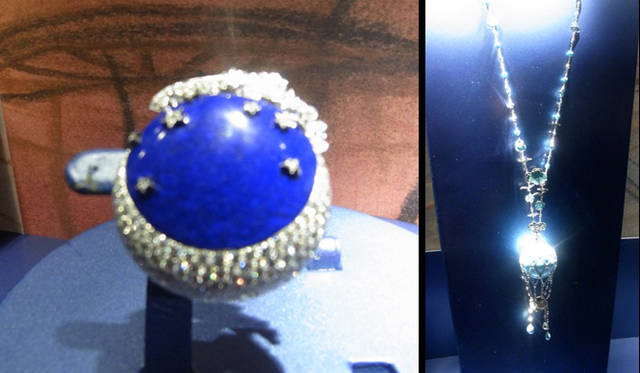 <b>Van Cleef&Arpels｜ヴァン クリーフ＆アーペル</b>　「Les Voyages Extraordinaires」より。