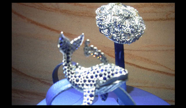 <b>Van Cleef&Arpels｜ヴァン クリーフ＆アーペル</b>　「Les Voyages Extraordinaires」より。