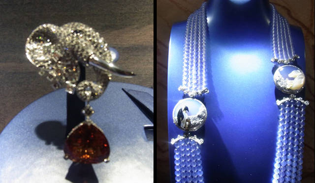 <b>Van Cleef&Arpels｜ヴァン クリーフ＆アーペル</b>　「Les Voyages Extraordinaires」より。