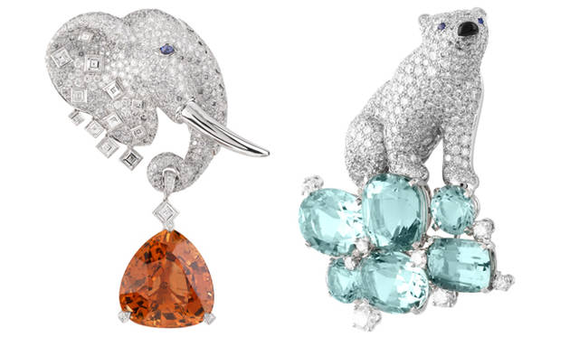 <b>Van Cleef&Arpels｜ヴァン クリーフ＆アーペル</b>　「Les Voyages Extraordinaires」より。