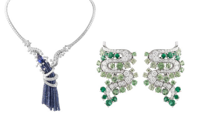 <b>Van Cleef&Arpels｜ヴァン クリーフ＆アーペル</b>　「Les Voyages Extraordinaires」より。