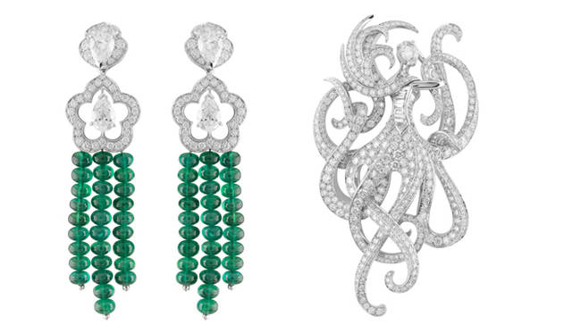 <b>Van Cleef&Arpels｜ヴァン クリーフ＆アーペル</b>　「Les Voyages Extraordinaires」より。