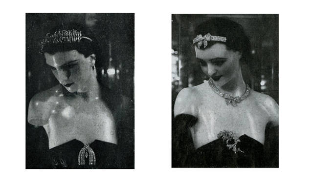 <b>CHANEL｜シャネル</b>　1932年にココ・シャネルが発表した羽（プリュム）のジュエリー。