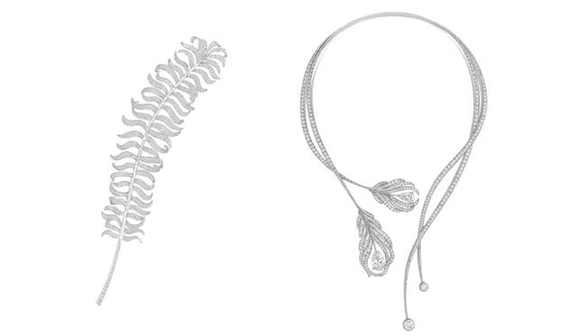 <b>CHANEL｜シャネル</b>　儚い雰囲気が漂う、羽（プリュム）のジュエリー。