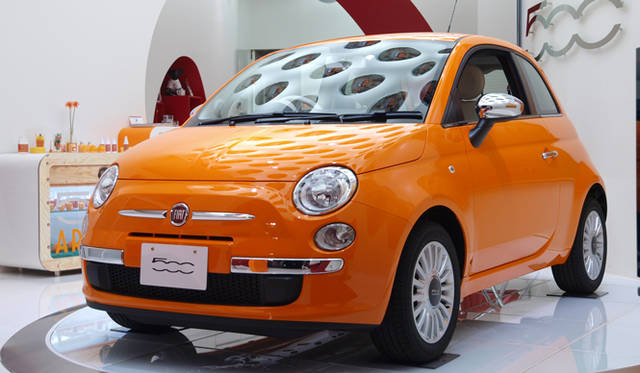 <b>FIAT 500 ARANCIA｜フィアット 500 アランチャ</b>