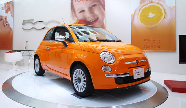 <b>FIAT 500 ARANCIA｜フィアット 500 アランチャ</b>