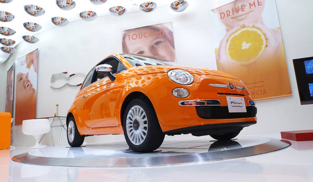 <b>FIAT 500 ARANCIA｜フィアット 500 アランチャ</b>