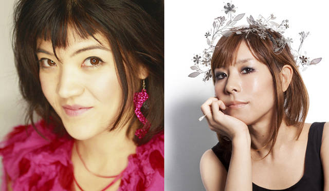 EVENT｜WORLDWIDE SHOWCASE 2010　（左）Maia Barouh（マイヤ・バルー）　（右）akiko（アキコ）