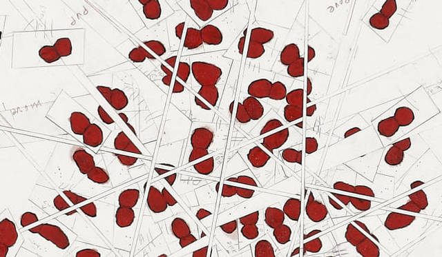 <b>RAT HOLE GALLERY｜ラットホールギャラリー</b><br>『Else 12』 （2010） 157.5×154.9cm