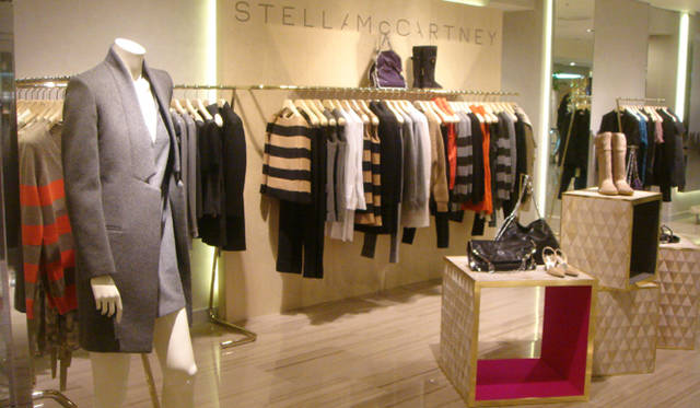 <strong>MITSUKOSHI｜銀座三越</strong>　4階　ステラ マッカートニー