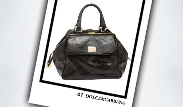 <strong>DOLCE&GABBANA｜ドルチェ＆ガッバーナ</strong>　バッグ[W22×H26×D21cm]　20万550円（ドルチェ＆ガッバーナ／ドルチェ＆ガッバーナ ジャパン）