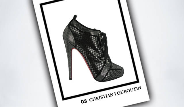 <strong>CHRISTIAN LOUBOUTIN｜クリスチャン ルブタン</strong>　「VENUS ORLATO」ブーティ（クリスチャンルブタン ジャパン限定色）[H14cm]　15万3300円（クリスチャン ルブタン／クリスチャンルブタン ジャパン）