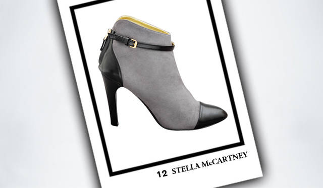 <strong>STELLA McCARTNEY｜ステラ マッカートニー</strong>　ブーティ[H7cm]　8万2950円（ステラ マッカートニー／ユニット＆ゲスト）