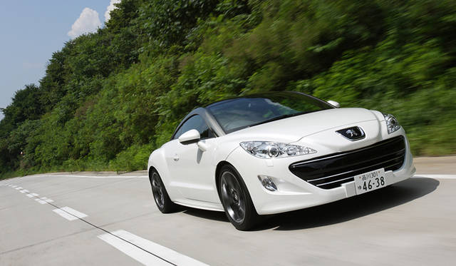<b>Peugeot｜プジョー RCZ</b>