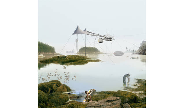 ART｜TOKYO PHOTO 2010 開催！　Mary Mattingly　Air Ship Arecibo City, 2010　30 X 30 inches　Chromogenic dye coupler print　©Mary Mattingly. Courtesy Robert Mann Gallery, New York