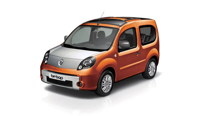 <b>Renault Kangoo Bebop｜ルノー カングービボップ</b>　ビボップ限定車　オランジュエタンセル