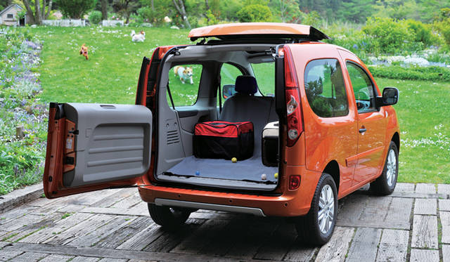 <b>Renault Kangoo Bebop｜ルノー カングービボップ</b>　ビボップ限定車　オランジュエタンセル