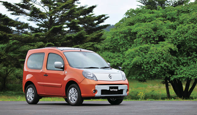 <b>Renault Kangoo Bebop｜ルノー カングービボップ</b>　ビボップ限定車　オランジュエタンセル