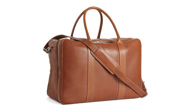 <strong>UNITED ARROWS｜ユナイテッドアローズ</strong>　<b>ヒデタカ フカヤ</b> ボストンバッグ42万5250円