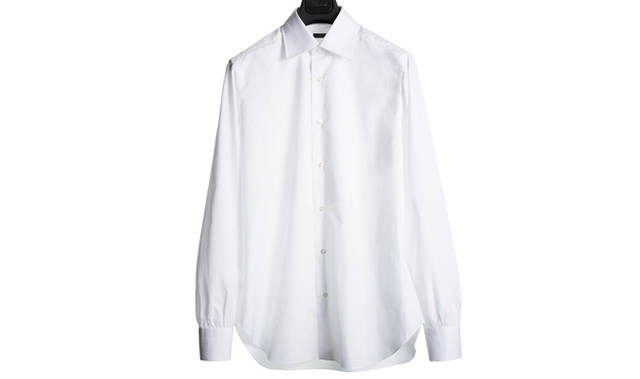 <strong>STRASBURGO｜ストラスブルゴ</strong>　<b>バルバ</b> シャツ4万5150円