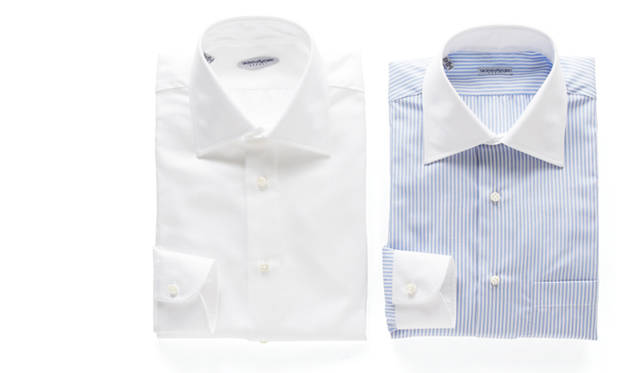 <strong>BARNEYS NEW YORK｜バーニーズ　ニューヨーク</strong>　<b>ヴィンツェンツォ ルジューロ</b> シャツ2万7300円