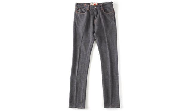 <strong>RROZESTT｜ロゼスト</strong> 　<b>ノティファイ</b>　ウールジャージ5ポケットパンツ2万9400円