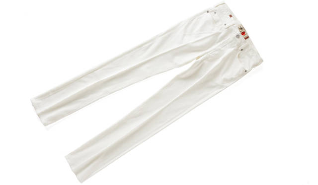 <strong>RROZESTT｜ロゼスト</strong> 　<b>ノティファイ</b>　コットン（白）5ポケットパンツ2万9400円