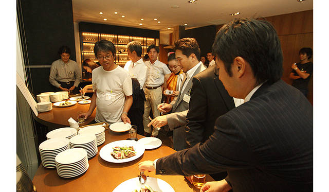 more trees｜飯野賢治さんの一声で会場はミシュラン1ツ星の味に舌鼓！