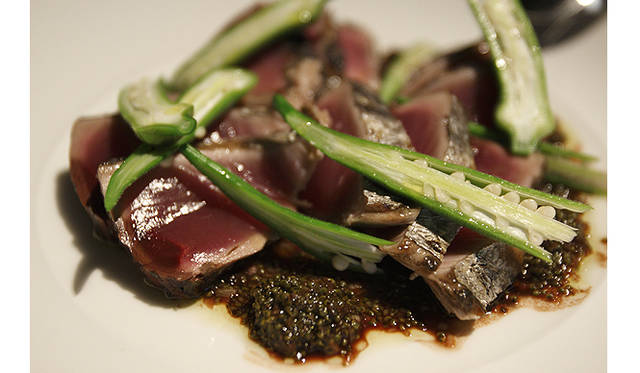 more trees｜色鮮やかなオクラが目にも美しい。なにより食欲をそそりますね（笑）。