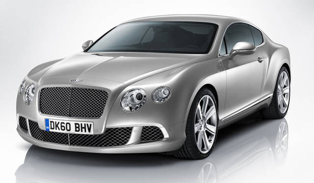 <b>BENTLEY｜ベントレー CONTINENTAL GT COUPE</b>
