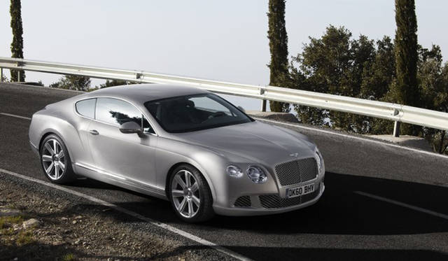 <b>BENTLEY｜ベントレー CONTINENTAL GT COUPE</b>