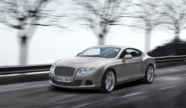 <b>BENTLEY｜ベントレー CONTINENTAL GT COUPE</b>