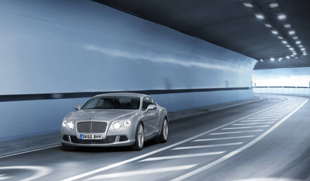 <b>BENTLEY｜ベントレー CONTINENTAL GT COUPE</b>