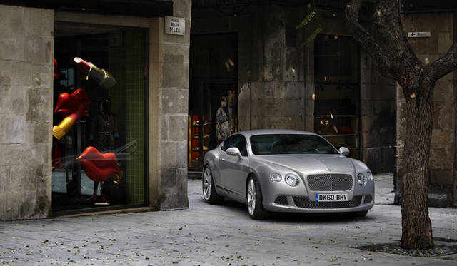 <b>BENTLEY｜ベントレー CONTINENTAL GT COUPE</b>
